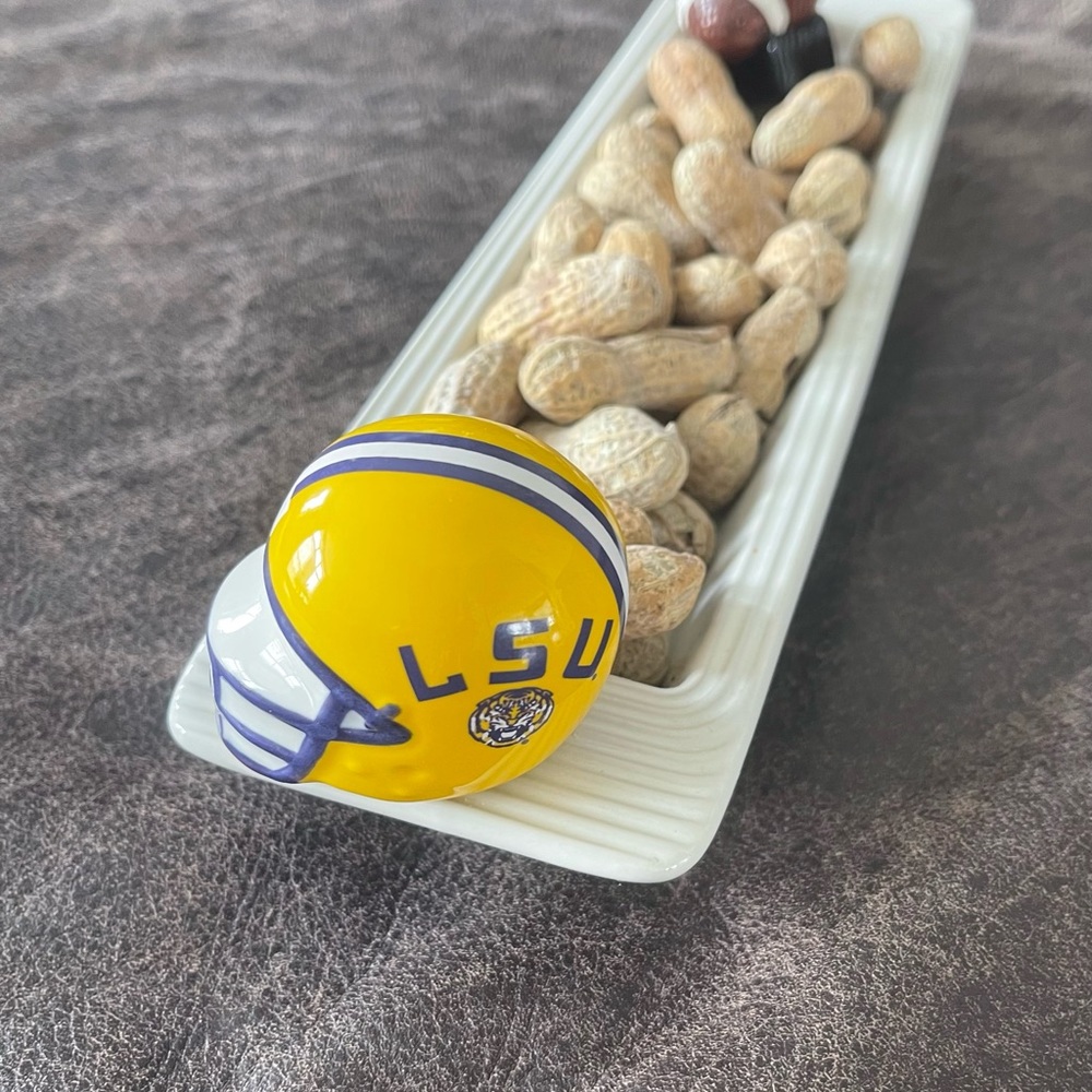 NWT…Nora Fleming LSU Helmet (A318)